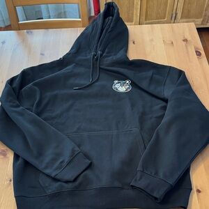 NWOT! OWNYC Streetwear Black Bear Hoodie Size 2XL